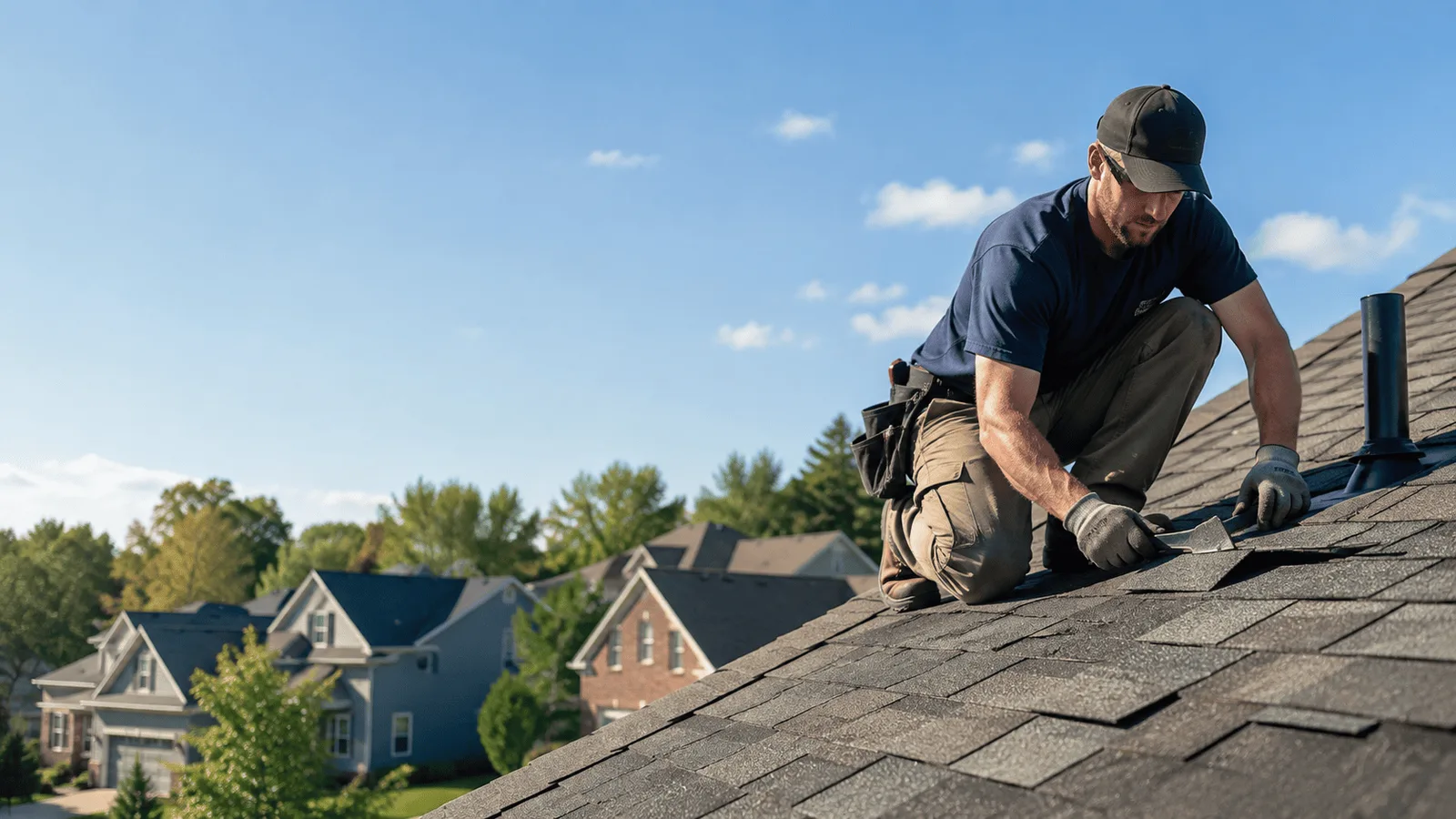 Roof Leak Repair in Woodstown, NJ near me